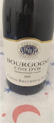 Borgogna Borgogna Côte d'Or Camus-Bruchon 2022