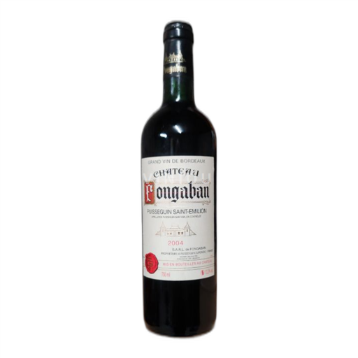 Bordeaux Puisseguin-saint-émilion Château Fongaban 2004