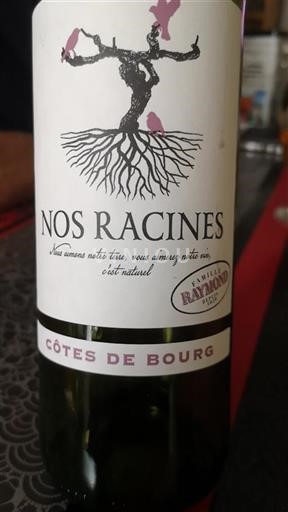 Bordeaux Côtes-de-bourg Famille Raymond Nos Racines Non Millésimé