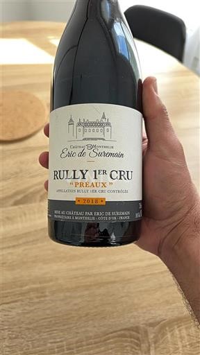 Burgundy Unspecified Premier Cru Monthelie Pr%c3%a9aux 2018