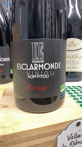 Langvedok Fitou Esclarmonde Partage Neleten.