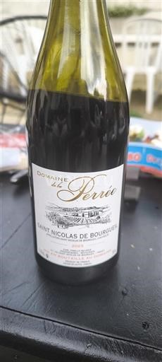 Loiren laakso Saint-Nicolas-De-Bourgueil Domaine La Perrée 2023