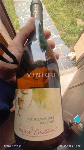 Bourgogne Pouilly-fuissé Marcel Couturier Les Scellés Icke årgångsbetecknad