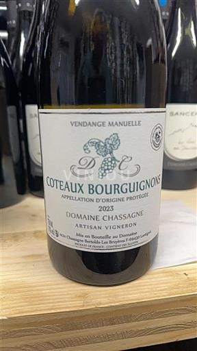 Borgogna Coteaux borgognoni Domaine Chassagne 2023