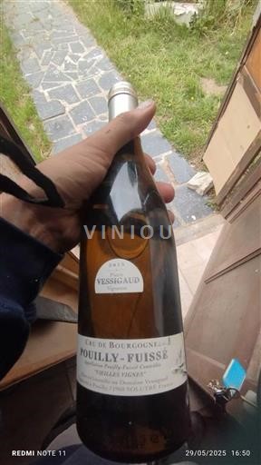 Bourgogne Pouilly-fuissé Domaine Vessigaud Vieilles Vignes 2013