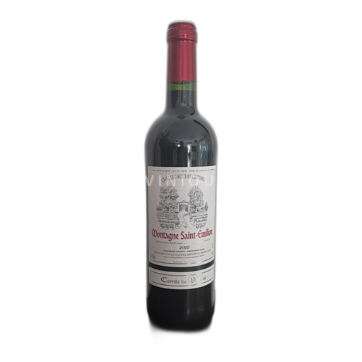Bordeaux Montagne-saint-émilion Château Roches Guitard Comte de Valois 2022