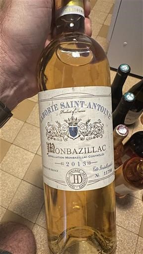 Sydväst Monbazillac Laborie Saint-Antoine 2013