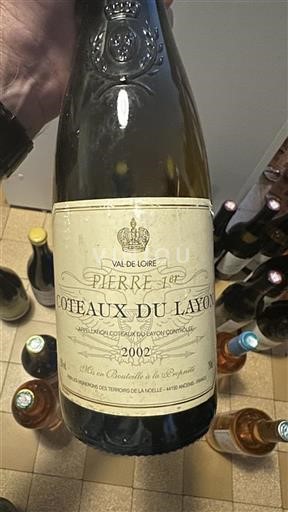 Vallée de la Loire Coteaux-du-layon Pierre 1er 2002