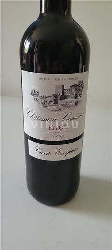 Linguadoca Fitou Château Cascatel Exception 2022