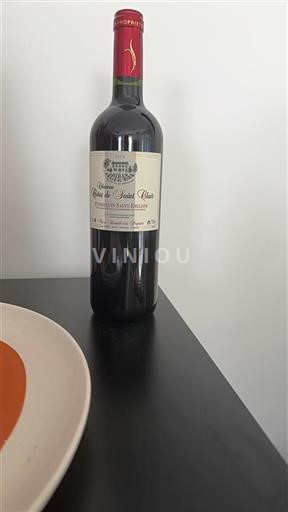 Bordeaux Puisseguin-Saint-Émilion Château Bel-Air Relais de Saint-Clair 2019