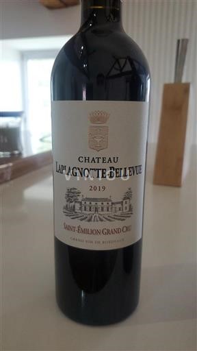 Bordeaux Saint-Émilion Grand Cru Château Laplagnotte-Bellevue 2019