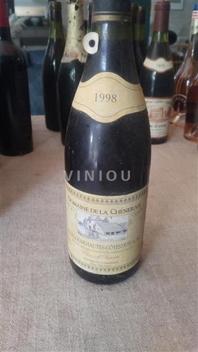 Borgoña No especificado Domaine La Chéneraie 1998