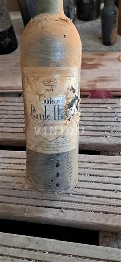 Bordeaux Saint-Émilion Grand Cru Grand Cru Château Barde-Haut 2001