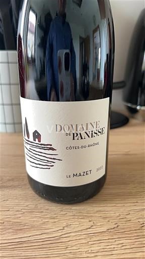 Rhône Valley Côtes-du-Rhône Domaine Panisse Le Mazet 2022