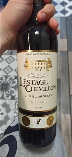Bordeaux Médoc Cru Bourgeois Château Lestage Chevillon 2016