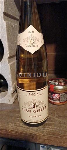 Alsace Jean Geiler Riesling 2023