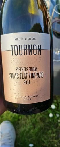 Victoria Pirineos Tournon Shays Flat Vineyard 2014