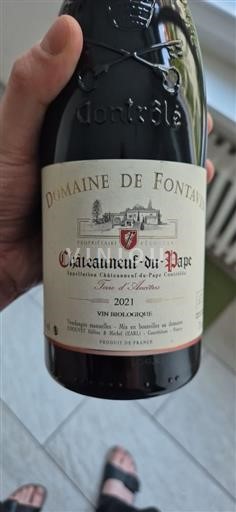 Valle del Rodano Châteauneuf-du-Pape Domaine Fontavin Terre d'Ancêtres 2021