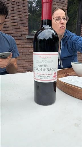 Vin Rouge sec Lynch-Bages Non millésimé France Bordeaux Pauillac AOC Grand Cru Classé