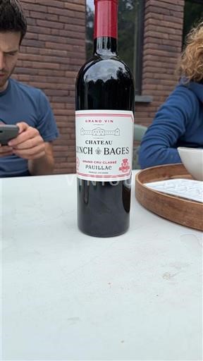 Bordeaux Pauillac Grand Cru Lynch-Bages 2021