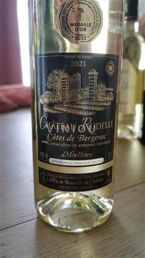 Sud-Ouest Côtes-de-bergerac Château Rudelle 2021