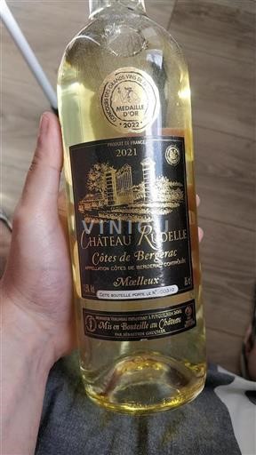 Lounais-Ranska Côtes-de-bergerac Château Rudelle 2021