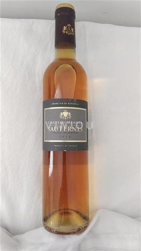 Bordeaux Sauternes Château Menota 2016