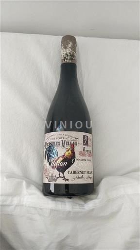 Languedoc og Roussillon Pays d'Oc Vignobles Vellas Réserve Edition Limitée 2021