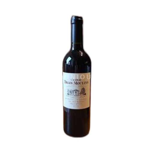 Bordeaux Haut-Médoc Cru Bourgeois Château Trois Moulins 2016
