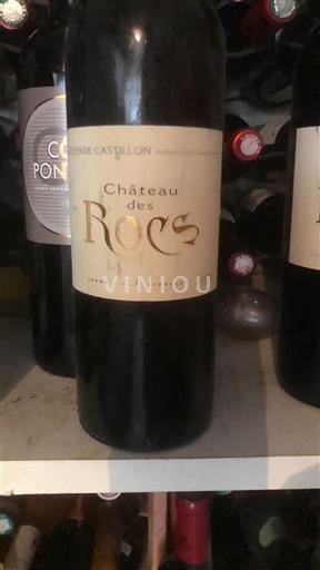 Bordeaux Non specificato Château Des Rocs 2008