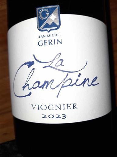 Rhône Valley Unspecified Jean Michel Gerin La Champine 2023