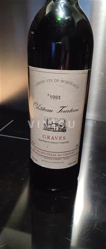 Bordeaux Graves Château Tourteau 1993