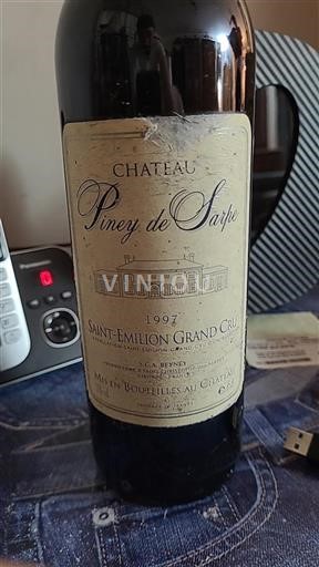 Bordeaux Saint-Émilion Grand Cru Château Piney de Sarpe 1997
