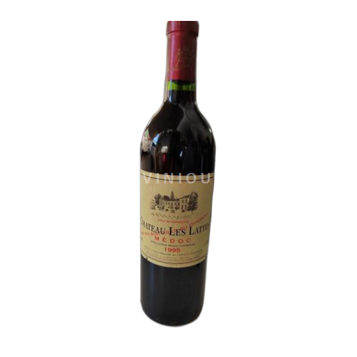 Bordeaux Médoc Cru Bourgeois Château Les Lattes 1995