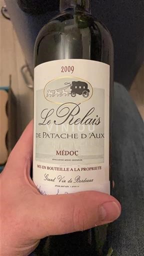 Bordeaux Médoc Patache Aux Le Relais de Patache d'Aux 2009