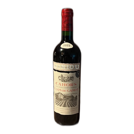 Sud-Ouest Cahors Le Clos de Gamot des Vignes Centenaires 2022