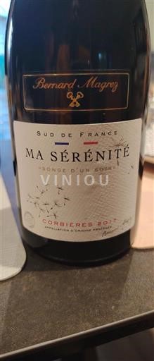 Linguadoca Corbières Bernard Magrez Ma Sérénité 2017