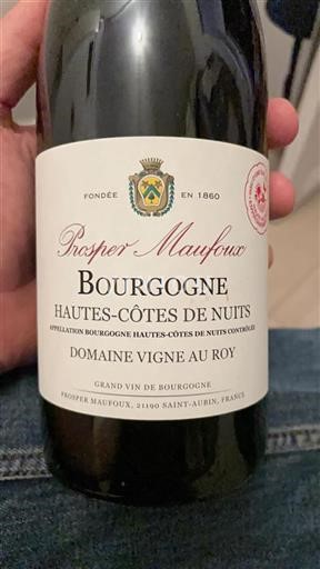 Borgogna Non specificato Prosper Maufoux Domaine Vigne au Roy Senza annata