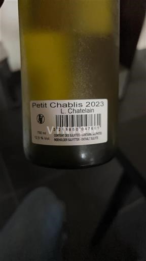 Bourgogne Petit-chablis L. Chatelain 2023