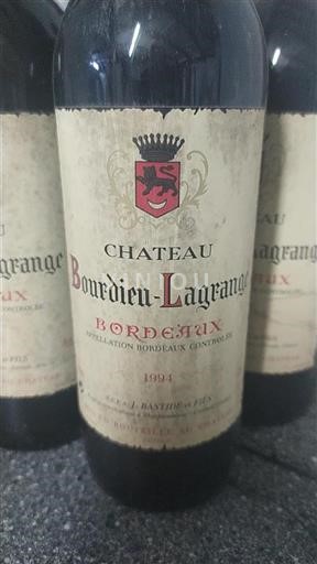 Bordeaux Bourdieu-Lagrange 1994