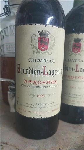 Bordeaux Château Bourdieu-Lagrange 1995