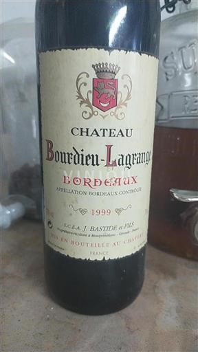 Bordeaux Bourdieu-Lagrange 1999