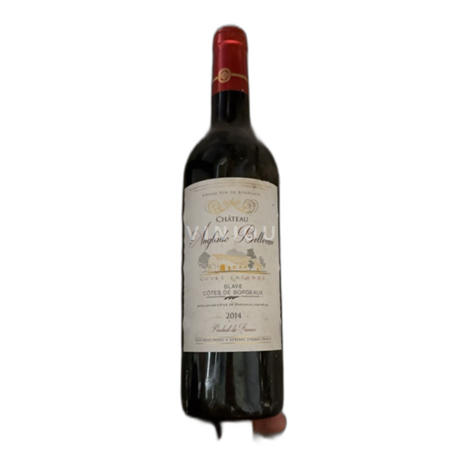 Bordeaux Blaye Côtes de Bordeaux Château Anglade-Bellevue Lalande 2014