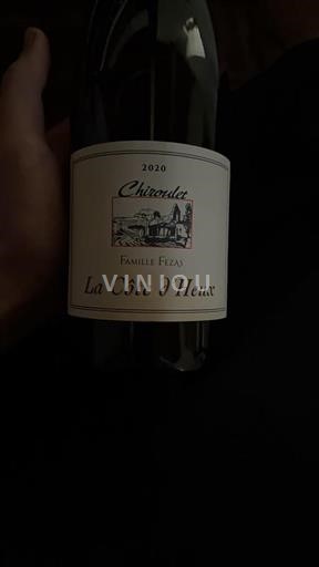 Sydvestfrankrig Côtes de Gascogne Domaine Chiroulet La Côte d'Heux 2020