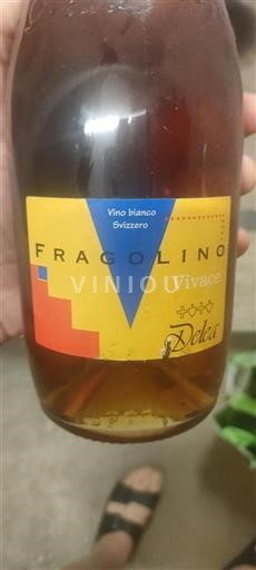 Ticino Unspecified Delea Fragolino Vivace 2010