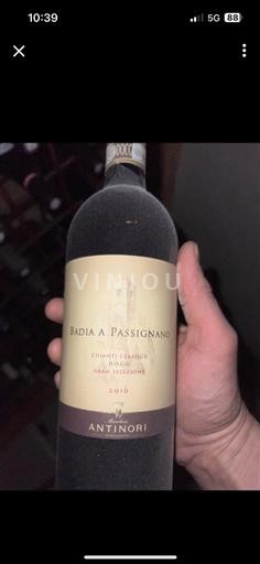 Toscane Chianti Classico Antinori Badia a Passignano 2016