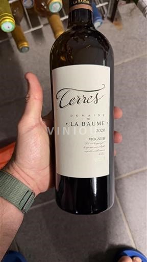 Languedoc Ospecificerad Domaine La Baume Terres 2020