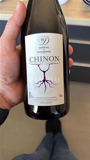 Loiretal Chinon Domaine La Dozonnerie 2024