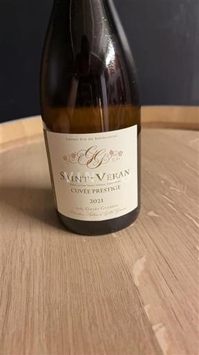 Borgogna Saint-Véran EARL Gilles Guerrin Prestige 2021