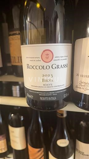 Veneto Soave Roccolo Grassi Broia 2023